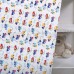 Одеяло-покрывало детское трикотажное "Забавные машинки"