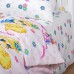 Комплект детского постельного белья из бязи "Хвостики" 