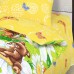 Комплект детского постельного белья из бязи "Оранжевое лето" 