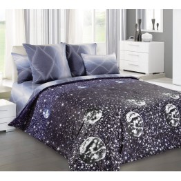 Комплект постельного белья из перкаля "Песня звезд 1"