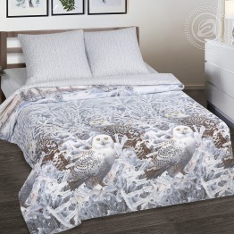 Комплект постельного белья из поплина "Хранители снов"