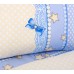 Комплект ясельного постельного белья из бязи "Нежный сон 1"