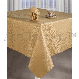 Набор столового белья "Изабель-золото"